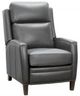 BarcaLounger© Nolan Shoreham Gray Recliner-4