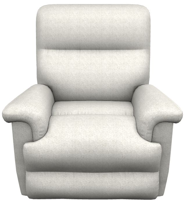 La-Z-Boy® Jay Oatmeal Power Rocking Recliner with Headrest and Lumbar-1