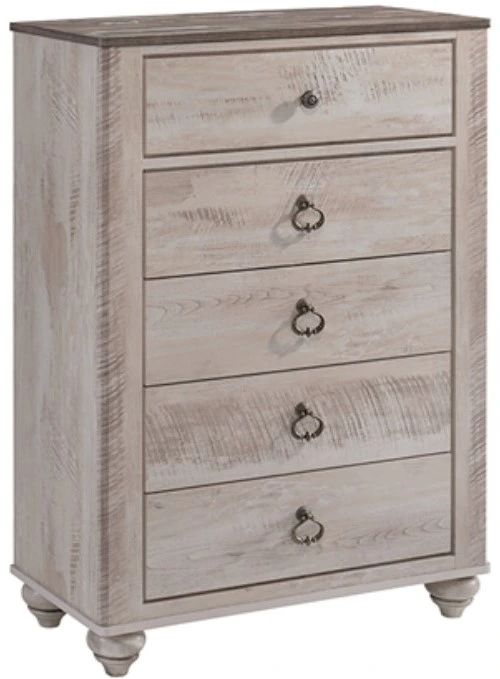 American Wholesale Furniture Jessup Brown/Gray Chest-0
