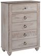 American Wholesale Furniture Jessup Brown/Gray Chest-0