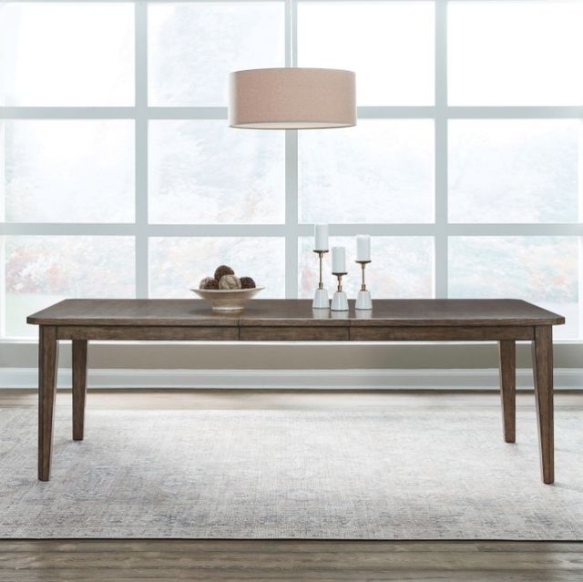 Liberty Furniture Carolina Park Amber Brown 42" Rectangular Dining Table-1