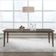 Liberty Furniture Carolina Park Amber Brown 42" Rectangular Dining Table-1