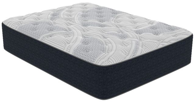 Symbol® Luxury Mynah 15" Wrapped Coil Firm Tight Top Twin XL Mattress-0