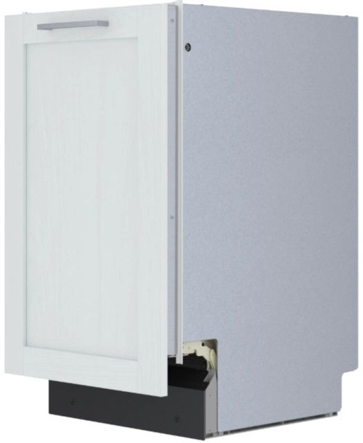 Bosch® 800 Series 18" Panel Ready Top Control Built In Dishwasher-3
