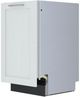 Bosch® 800 Series 18" Panel Ready Top Control Built In Dishwasher-3