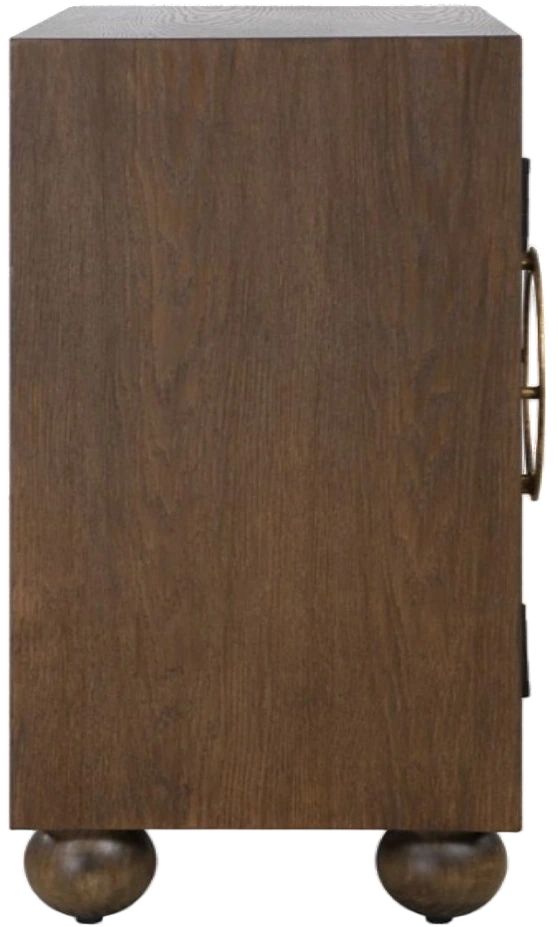 Uttermost® Mayenne Brown Cabinet-4