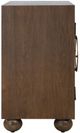 Uttermost® Mayenne Brown Cabinet-4
