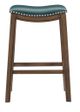 Homelegance® Ordway Brown/Green 29" Bar Stool-2