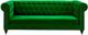 TOV Furniture Hanny Green Velvet Sofa-1
