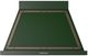 Ilve® Nostalgie II Noblesse 40" Emerald Green Wall Mounted Range Hood with Burnished Trim-0