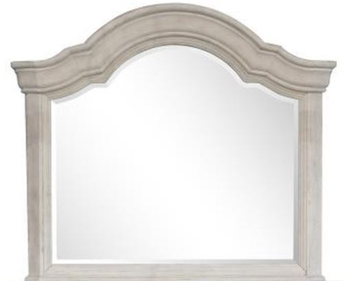 Magnussen Home® Bronwyn Alabaster Shaped Mirror-0