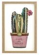 YHD Cactus Collage II Wall Art-0