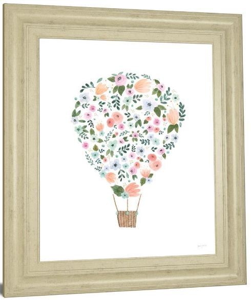 Classy Living Jenaya Jackson Lets Chase Rainbows VIII 22"W Wall Art-2