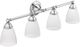 Moen® Brantford™ Chrome Four Globe Bath Light-0