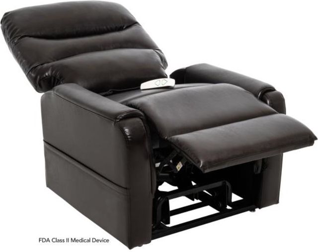 Mega Motion® Trio Piccolo Lexi Chestnut Power Lift Recliner-2