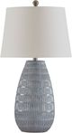 Signature Design by Ashley® Kaidins Blue/White Table Lamp-0