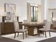 Steve Silver Co. Garland 5-Piece Beige/Toffee Dining Set-1