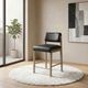 Coaster® Kehoe 2-Piece Black/Natural Oak Counter Stool Set-1