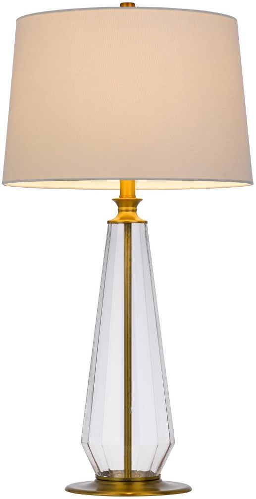 Cal® Lighting & Accessories Southington 2-Piece Antique Bronze Table Lamp Set-1