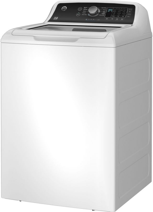 GE® 4.5 Cu. Ft. White Top Load Washer-2