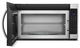 Whirlpool® 2.1 Cu. Ft. Fingerprint Resistant Stainless Steel Over The Range Microwave-2