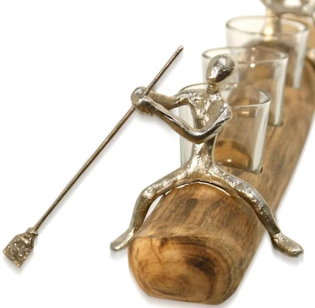 Stylecraft Tea Light Tandem Natural Figurine-1