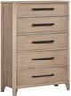 Parker House® Breckenridge Mocha Medium Brown Chest-0