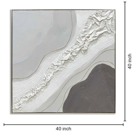 Classy Living Timeless Diagonal Abstract Wall Art-2