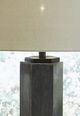 Signature Design by Ashley® Dirkton Antique Pewter Table Lamp-2