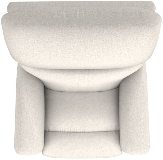 La-Z-Boy® Brooks Oyster Power Rocking Recliner with Headrest-4