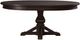 Liberty Furniture Paradise Valley 5-Piece Flax Tweed/Saddle Brown/Tobacco Optional Pedestal Table Set-2