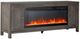 Liberty Furniture Dusty Charcoal 78" TV Console with Fireplace-0