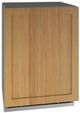 U-Line® 24" Dual Zone Wine Refrigerator with 5.1 Cu. Ft. 49 Bottle Capacity-0