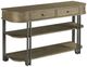 England Furniture Saddletree Brown Sofa Table-0