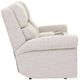 Flexsteel® Customizable Bernard Fabric Power Reclining Loveseat with Console, Headrest and Lumbar-5