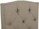 International Furniture Direct Marquez Beige/Brown Side Chair-4