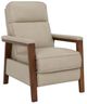 BarcaLounger® Ashland Cashmere Stone Manual Recliner-0