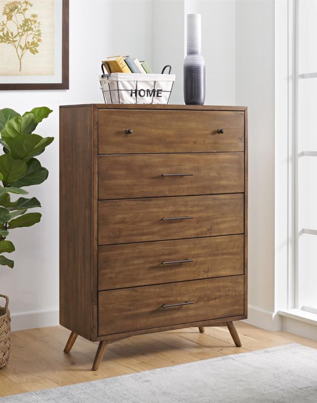 Martin Svensson Mid-Century Modern Cinnamon Chest-1