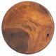 A & B Home Natural Warm Brown Side Table-3