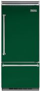 Viking® 5 Series 20.4 Cu. Ft. Ivy Right Hinge Counter Depth Bottom Freezer Refrigerator-0