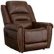 Flexsteel® Oscar Pumpernickel Power Lift Recliner with Right-Hand Control and Power Headrest-0