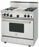 BlueStar Residential Nova Burner 36" Freestanding Gas Range-0