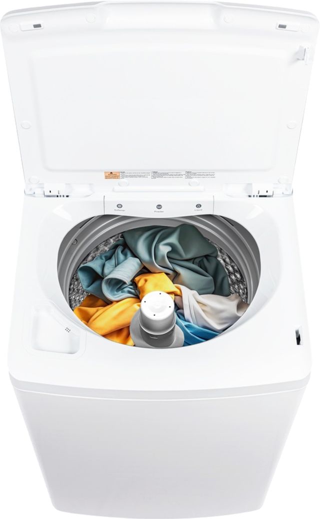 Element® 3.9 Cu. Ft. White Agitator Top Load Washer-3