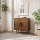 Jofran Inc. Colhane Cedar 2-Door Accent Cabinet-1