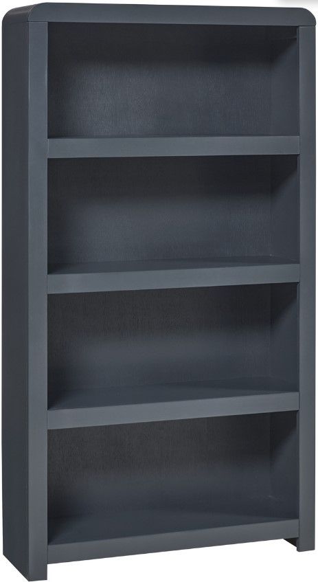 aspenhome® Taylor Malta Blue 60" Bookcase-0