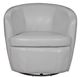 Parker House® Barolo 2-Piece Steamboat Ice Swivel Club Chair Set-3
