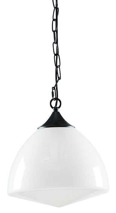 Olliix by Martha Stewart Lyon Black/White Pendant-0