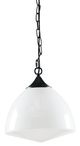 Olliix by Martha Stewart Lyon Black/White Pendant-0