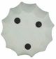 Sagebrook Home Newbridge Teal 16'' Ecomix Vase-3
