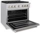 ZLINE Paramount 36" Satin Stainless Steel Pro Style Dual Fuel Range-3
